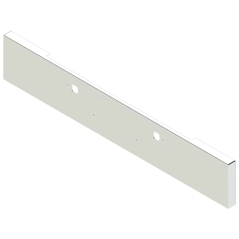 E-Hv-0010-10 16'' 389 Boxed Bumper Tow And Bolt Holes 1