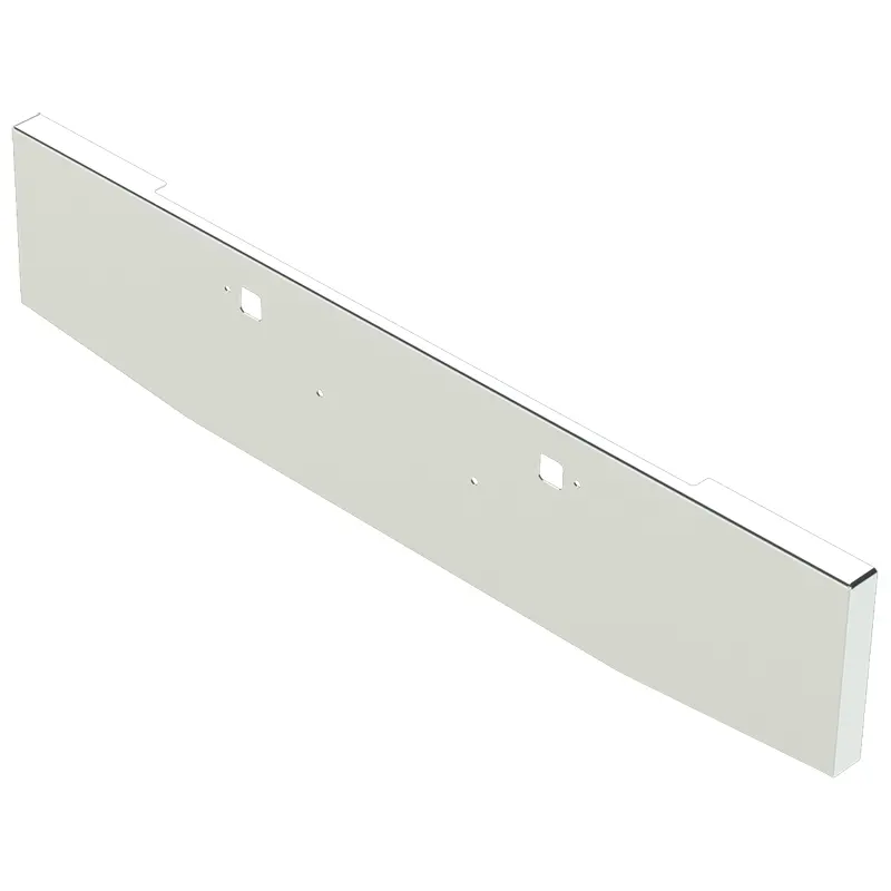 E-Hv-0010-74-2T 20'' Tapered To 18'' Pete 389 Boxed Bumper 1