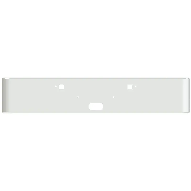 E-Hv-0210-06 18'' Pete 389 Rolled Bumper W/ Step Hole 1