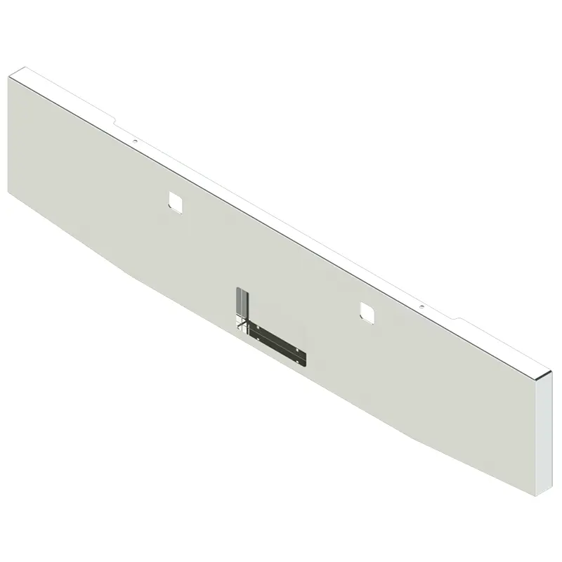 Fe-Xx1x-74-Fl01-Ust 20'' Kw Tapered (Standard) Blind Mount Boxed Bumper Tow Holes (Recessed License Plate) 1