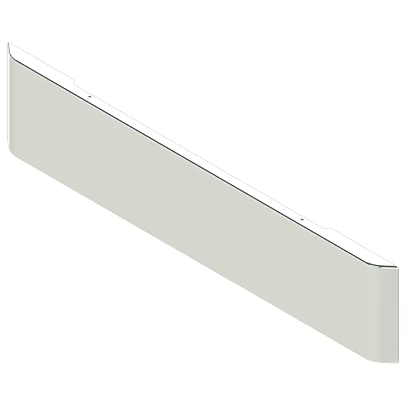#Go-0000-97-Ust 20'' Blind Mount Hand Formed Mitered Bumper.(Pete 379) (W900l) 1