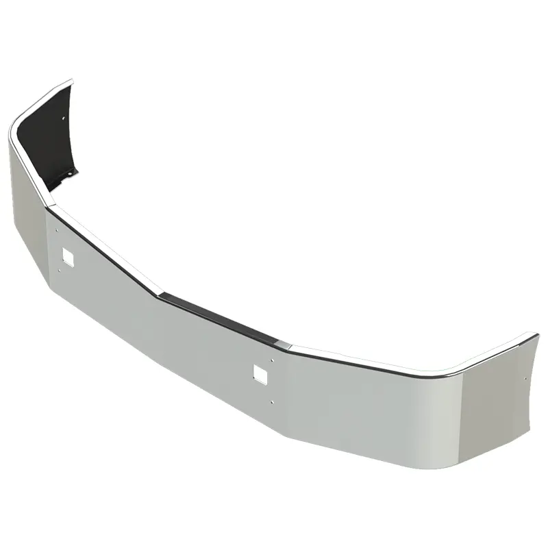 E-Hz-0010-16Y 16'' Pete 579 Bumper W/Bolt & Tow Hole 1