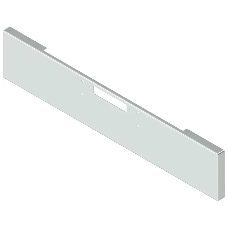 #Ic-0010-11 18'' Western Star Boxed Bumper; W/Bolt & Tow Holes (1989-2007) Conv, 4900 Series,  Consallation, Lowmax, Heritage 1