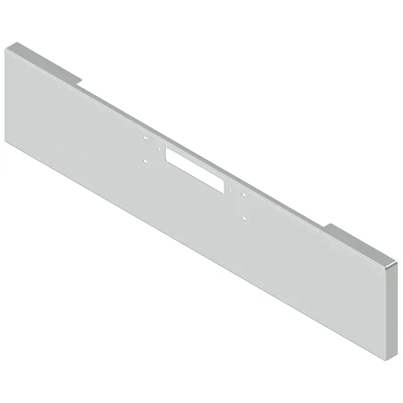 E-Ic-0010-51 20'' Western Star Boxed Bumper W/Tow & Bolt Holes (Conv. 1989+) 4964 Constellation,Heritage 1