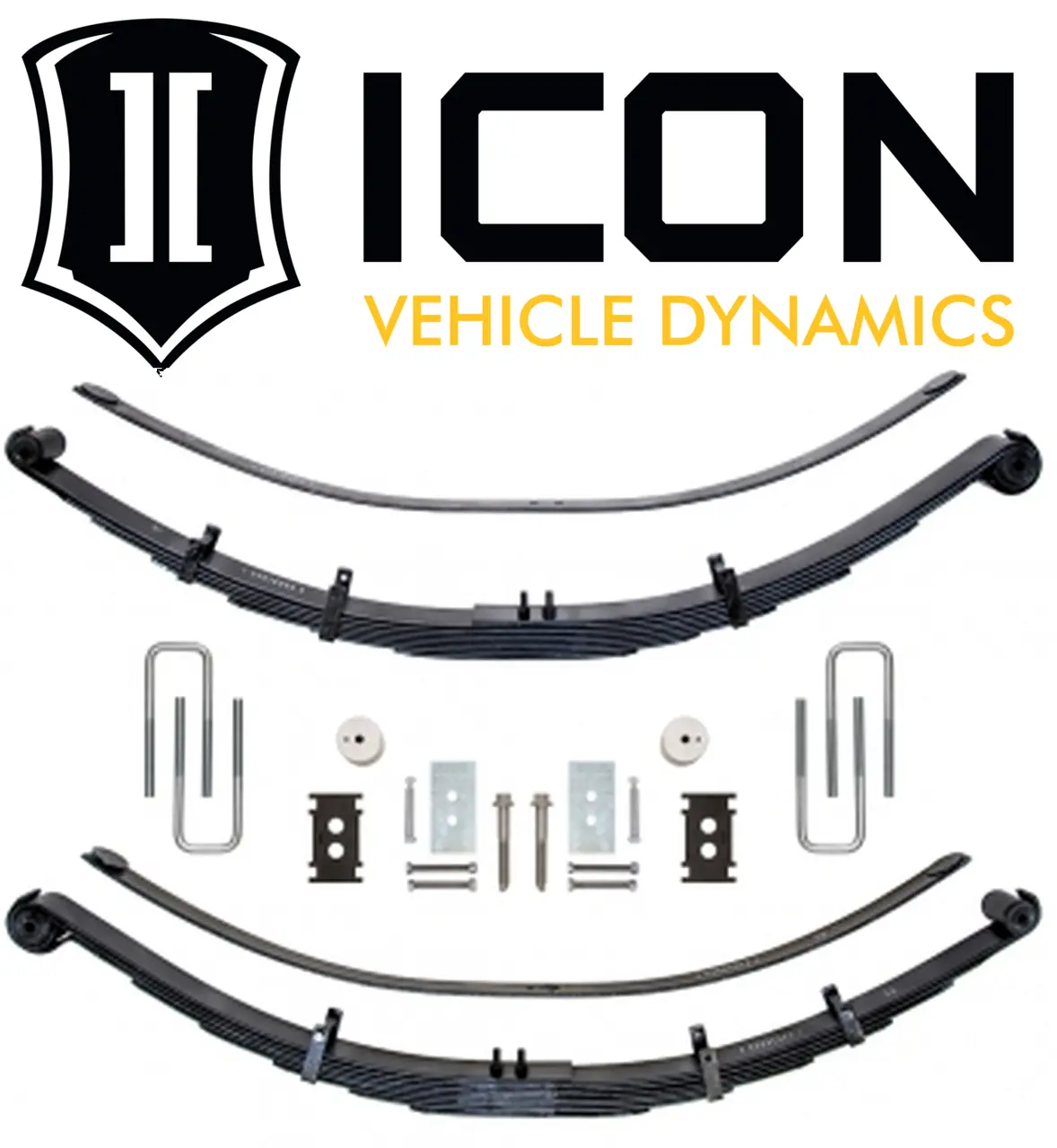 Icon Ford Svt Raptor Rxt Multi-Rate Rear Leaf Springs (10-14) 1