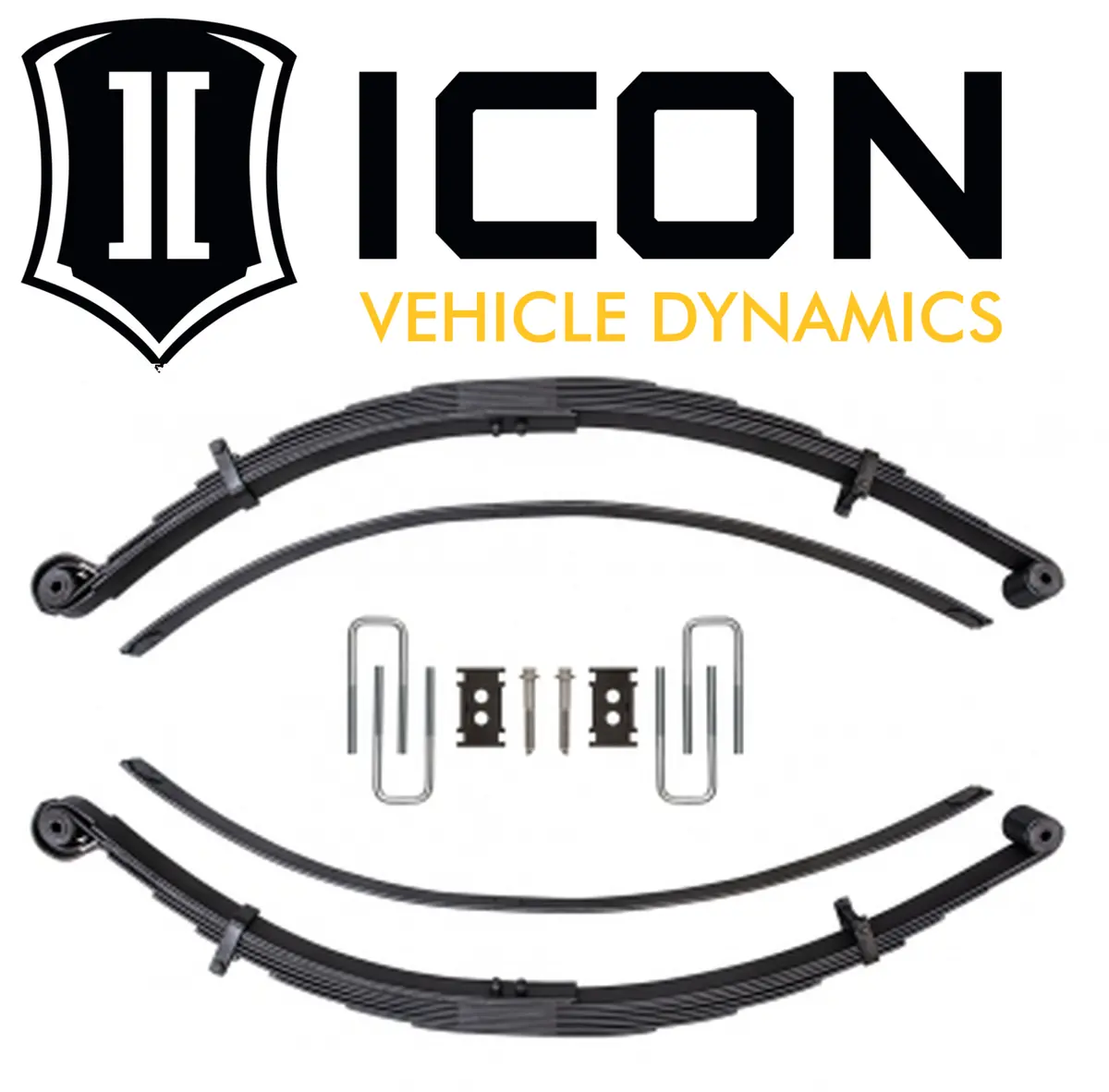 Icon - 2017-Up Ford F150 Raptor Multi-Rate Rear Leaf Spring Kit 1