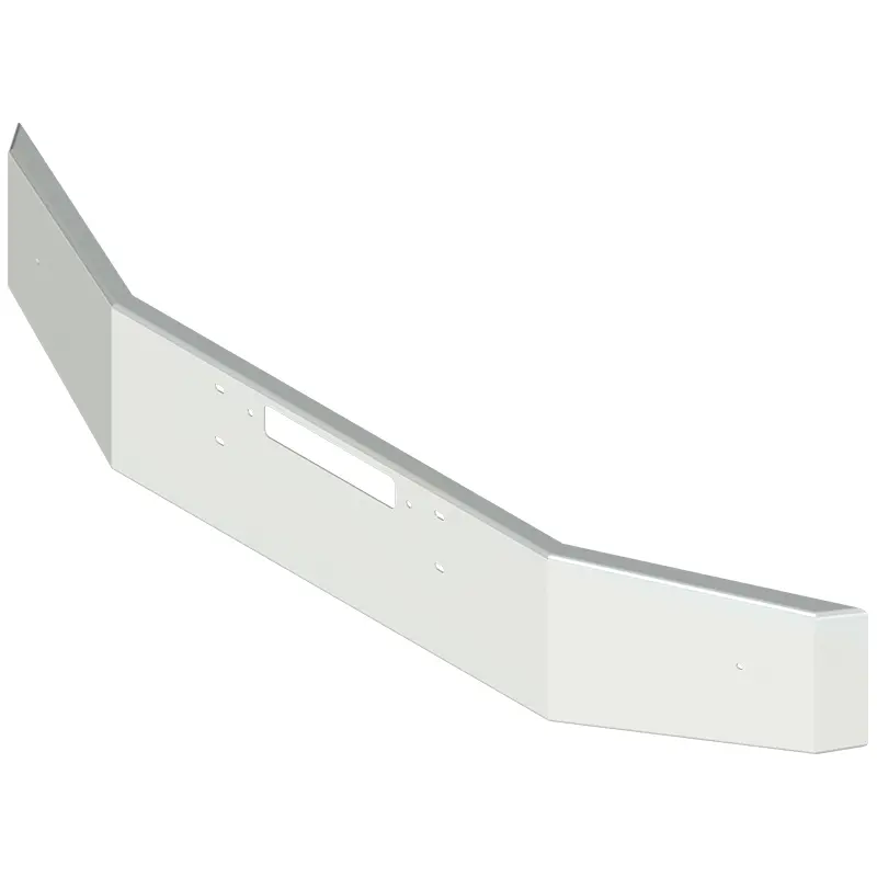 E-Ii-0010-45 16'' Western Star 4900Sa Bumper; Set Back Axle W/ Bolt & Tow Hole (2007 & Older) 1