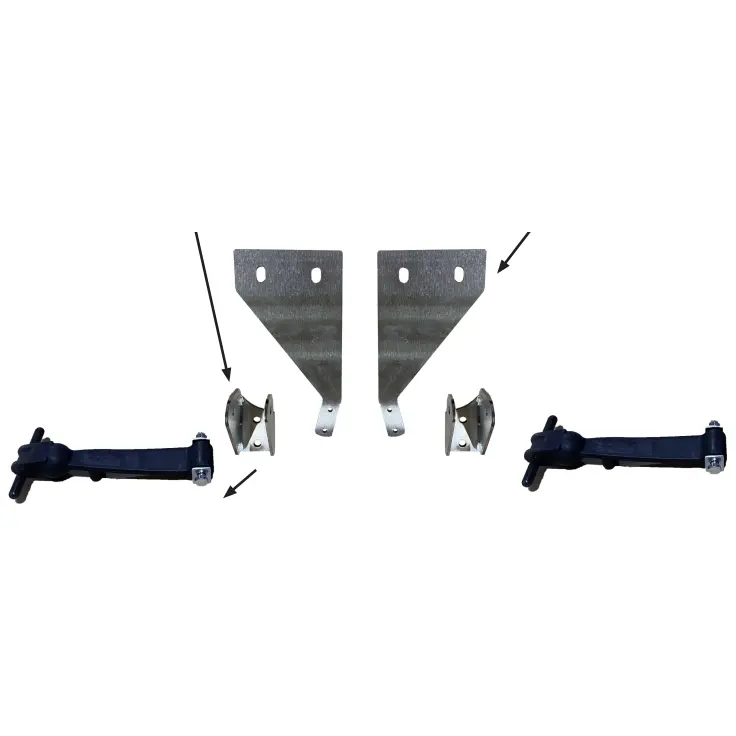Pft-589-Hhl Peterbilt 589 Hidden Hood Latch Kits (Sold In Pairs) 1