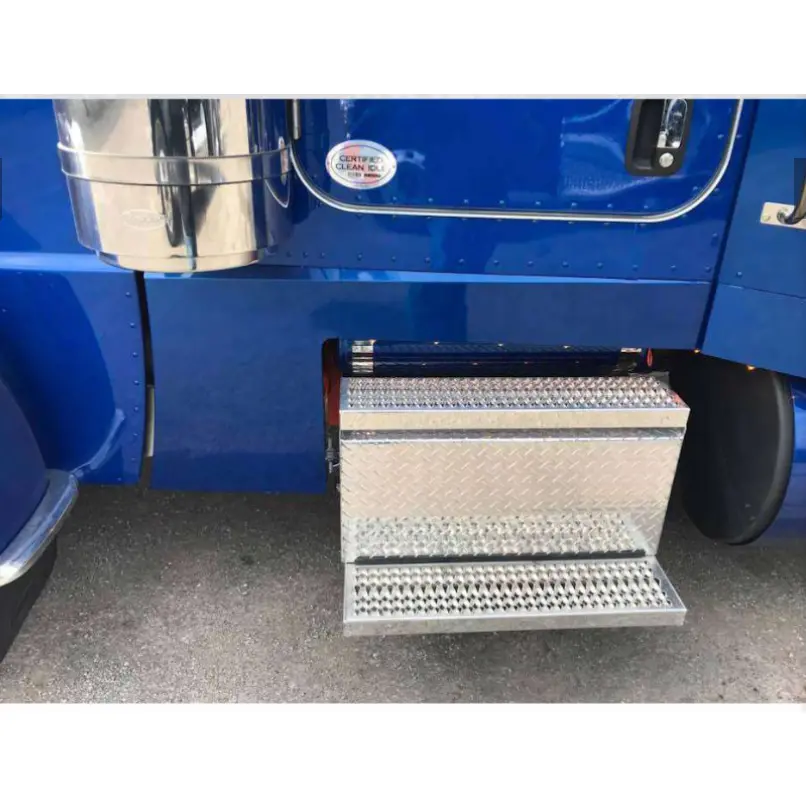 A942059 Cab/Cowl Pr Pb 389 (9) Rd 3/4" Nl Fx 6.5" Bodyline Galv 1