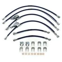 Stainless Steel Brake Lines - 2017-2019 Ford Raptor 1