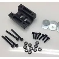 #10001431 Composite Bracket Backing Block W/ Hardware 1