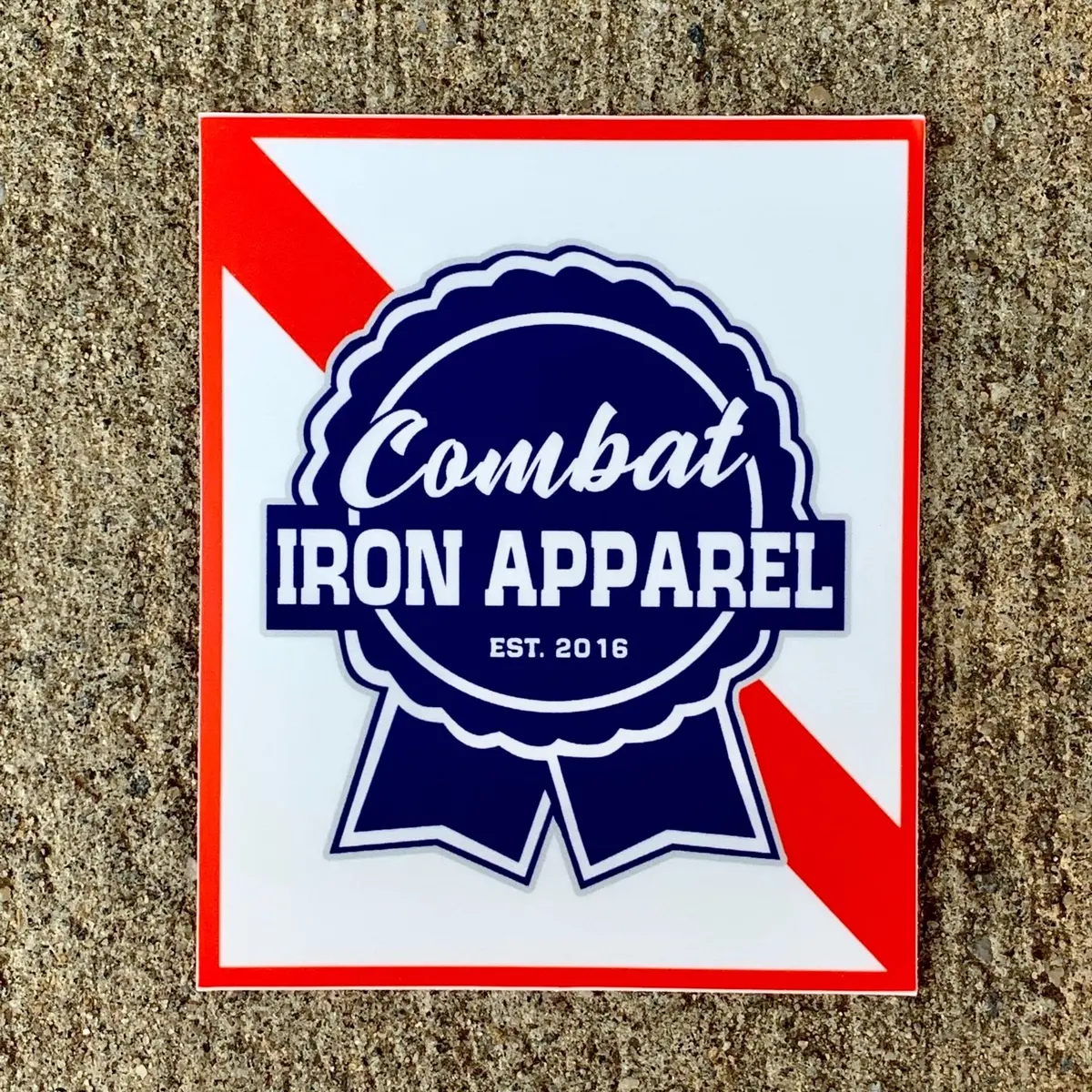Pbr Beer Ribbon Decal 1