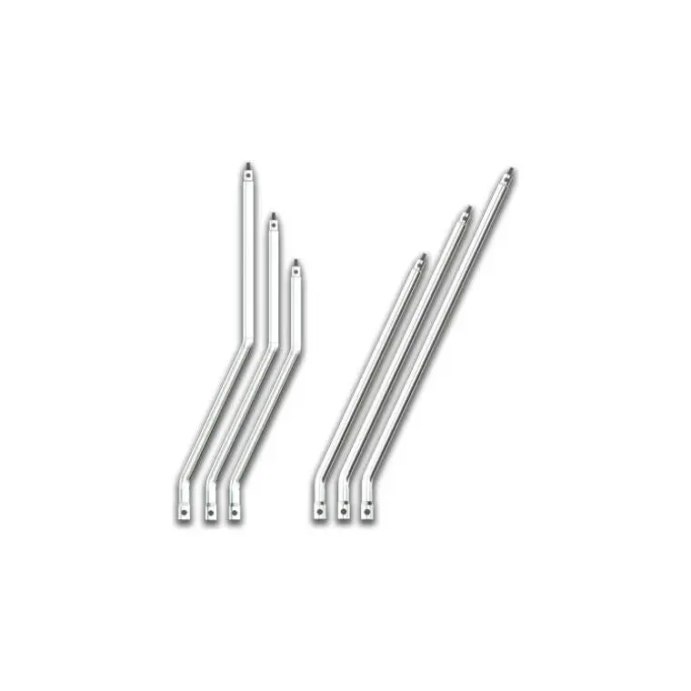 Shifter Big Tube 1.5" Diameter Ss Double Bend For Peterbilt #Shft321-36 2