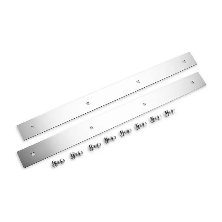 #10426   2'' X 24'' Polished Stainless Top Flap Accent Trims W/Hardware 1