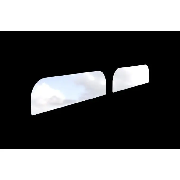 39208 5 Inch Chop Top Trim Peterbilt 589 Sleeper Side Window On-Glass 1