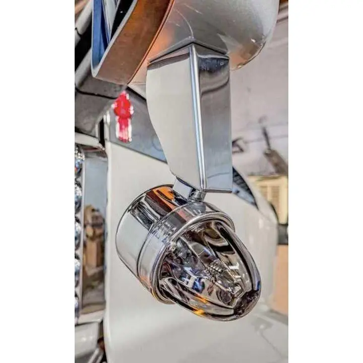 Ss-1061 Universal (Straight) Mirror Brackets For Stud Mount Lights 1