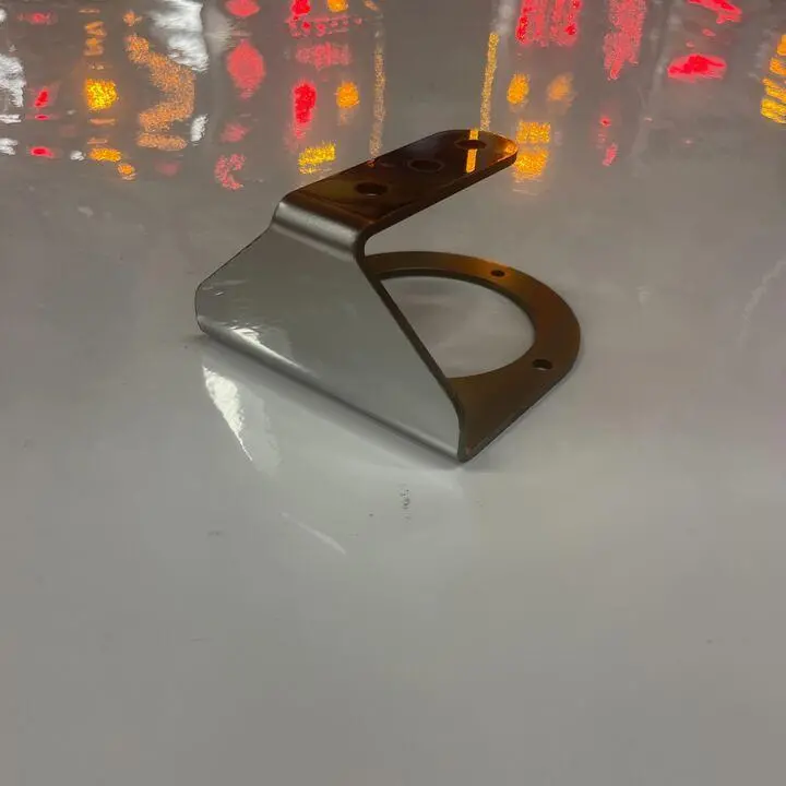 Ss-1065  Angled Facing Down Watermelon Mirror Bracket; 304Ss Sold In Indiviudually 1