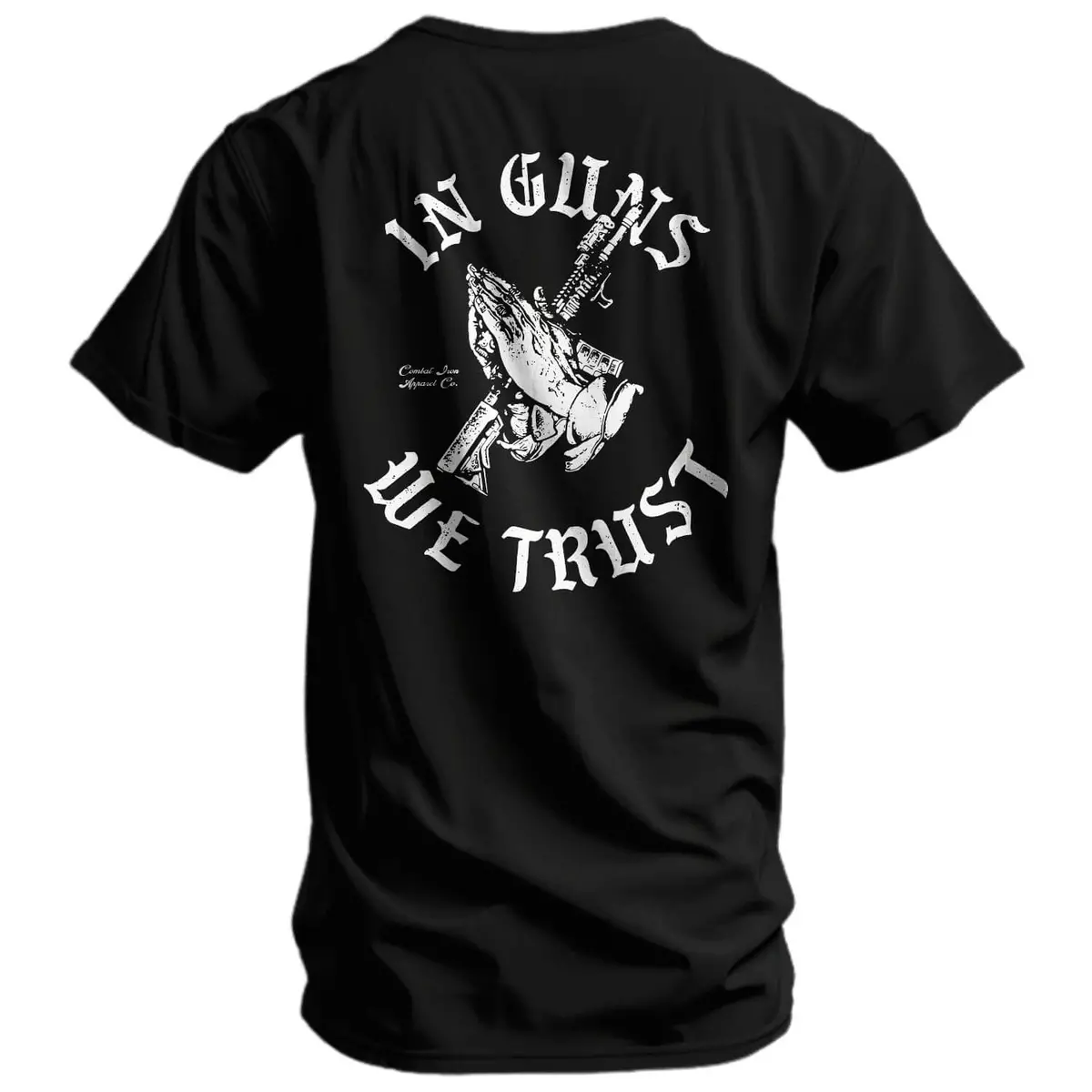 In Guns We Trust Men's T-Shirt 1