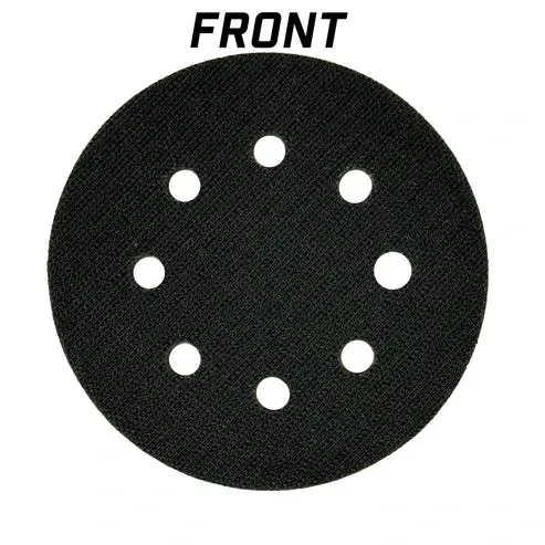5" Sanding Interface Pad (Hook & Loop) (12 Pack) 1