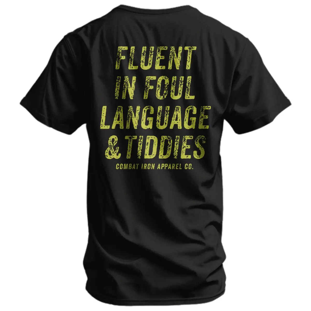 Fluent In Foul Language And Tiddies Men's T-Shirt 1