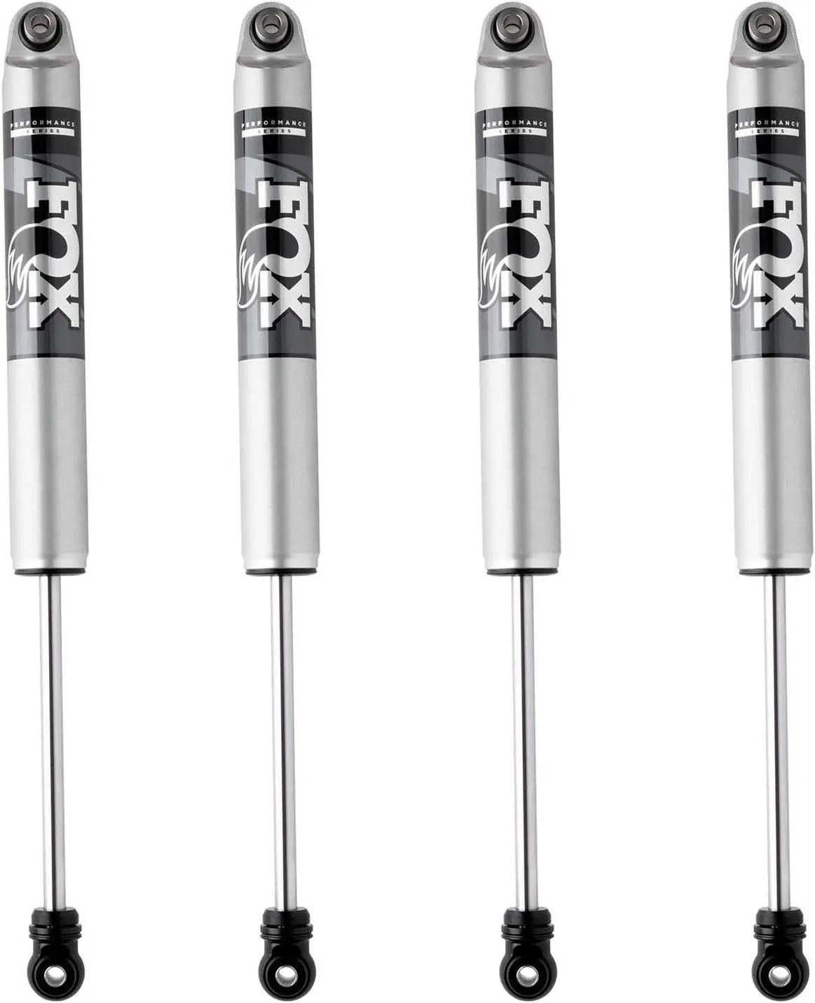 Fox 2.0 Performance Series Shocks Set For 2018-2022 Jeep Wrangler Jl 4Wd 0" To 1.5" Lift 1