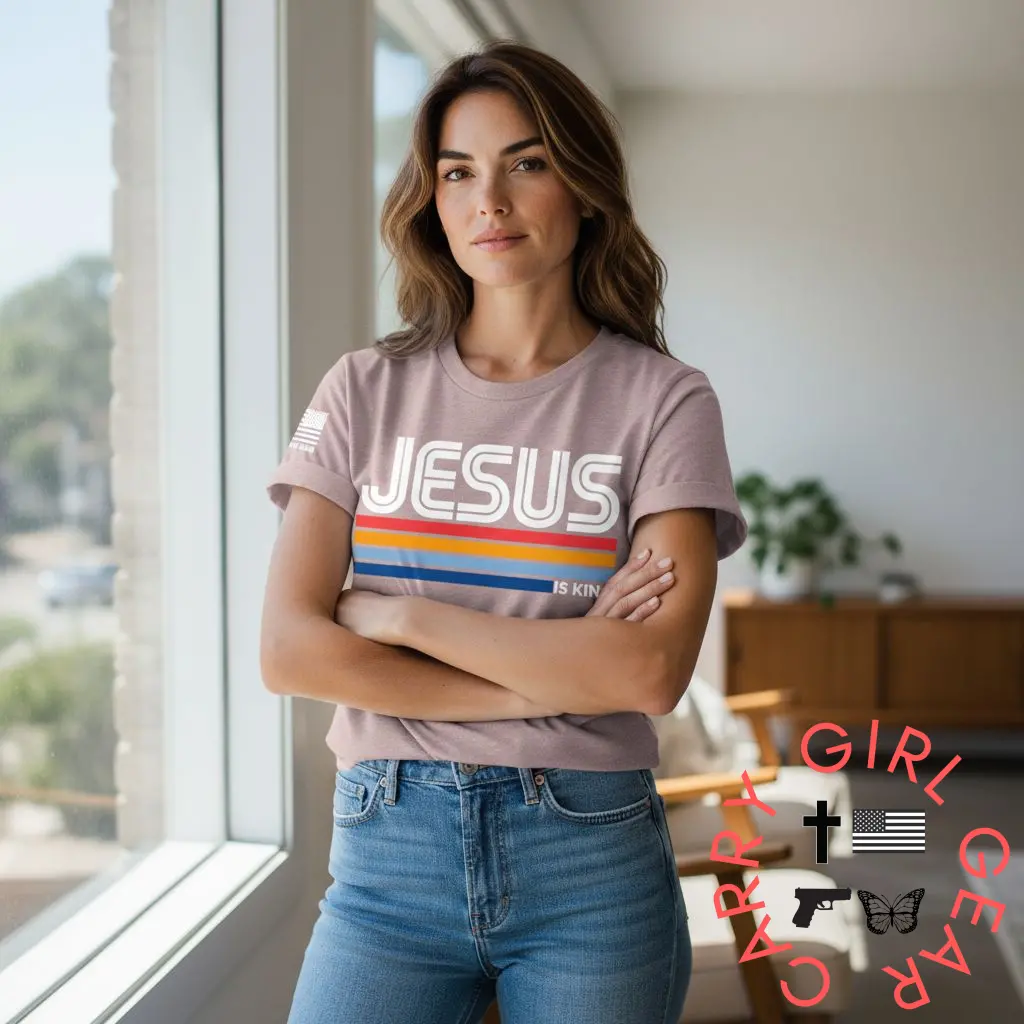 Jesus Is King Tee 1