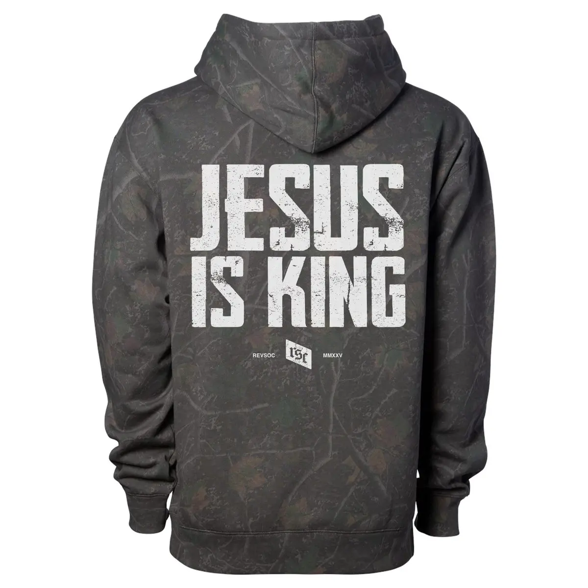 Jesus Is King Heavyweight Hoodie 1