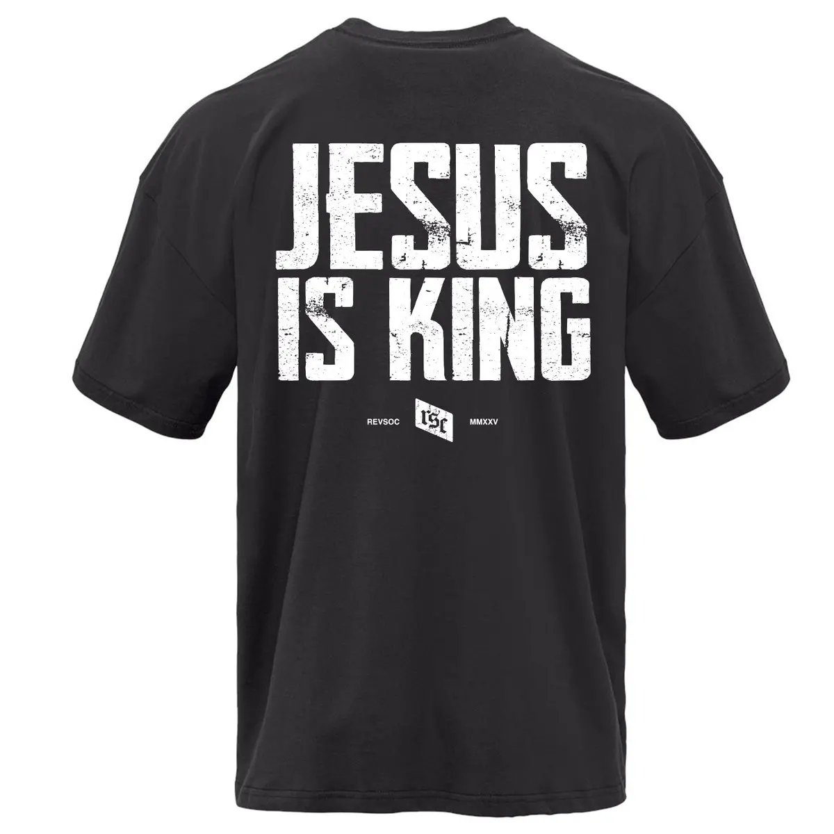 Jesus Is King Heavyweight Men's T-Shirt 1