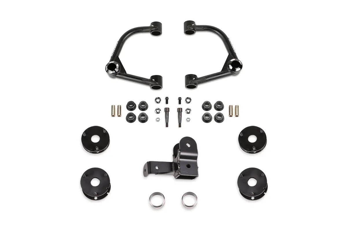 Fabtech - 3″ Uniball Uca Lift Kit – Front Shock Spacers & Rear Shock Spacers 1