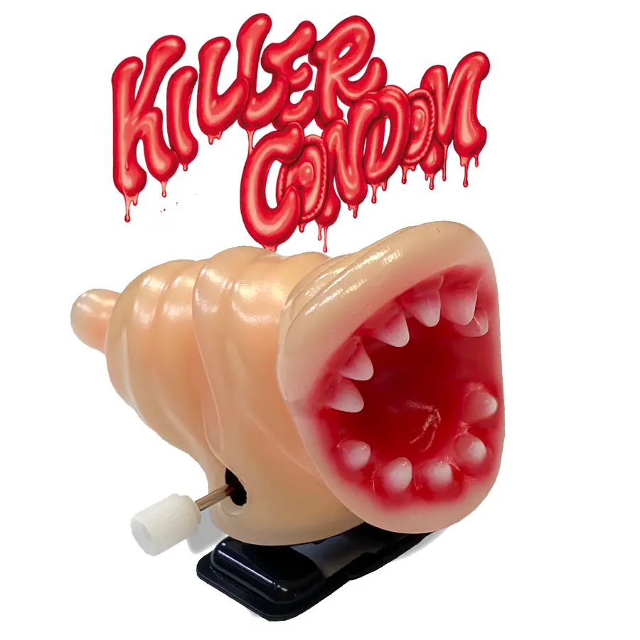 “Killer Condom” Wind-Up Toy Director’S Cut Edition 1