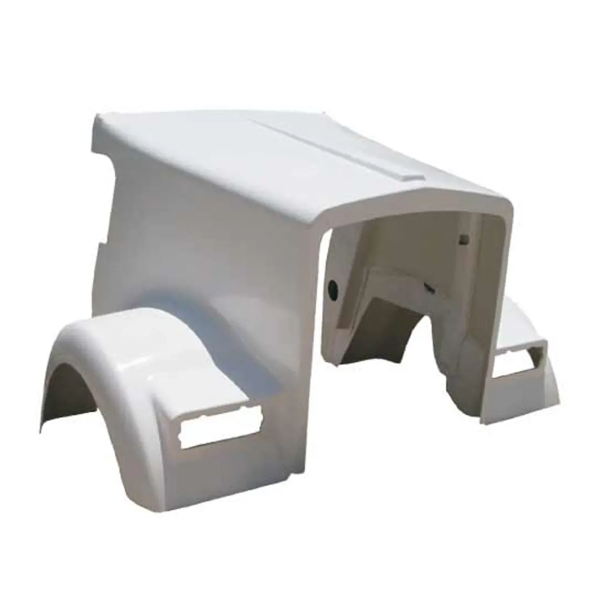 Kenworth W900l Aerocab Hood Fiberglass  Replaces Metton L29-1003-010002 1