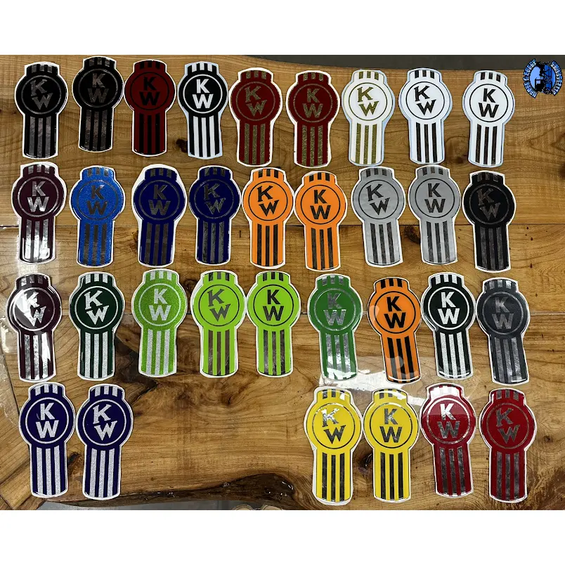Custom Kenworth Emblem Decal Made In The Usa (Choose Color) 1