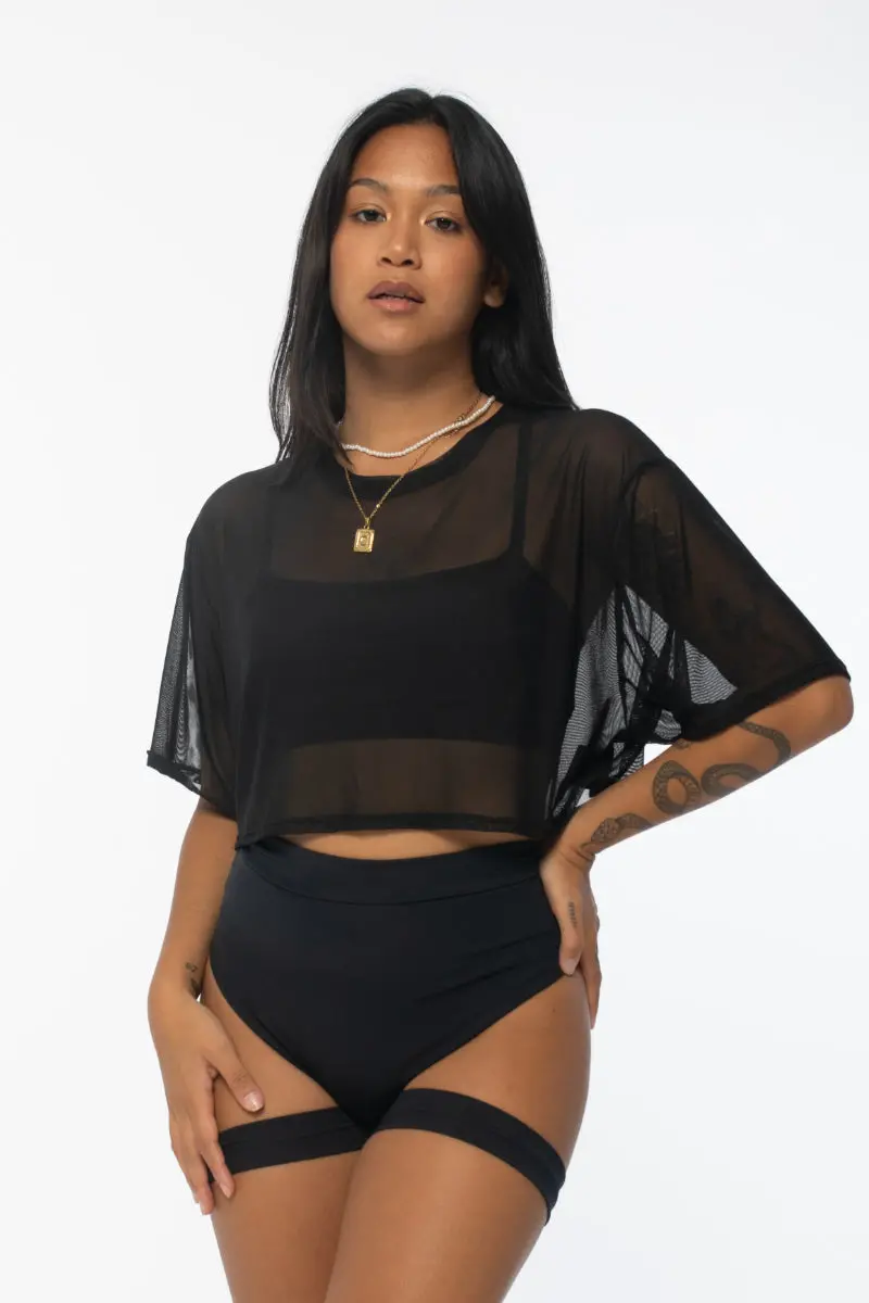 Rev Activ Bomb Garter Shorts - Black 1