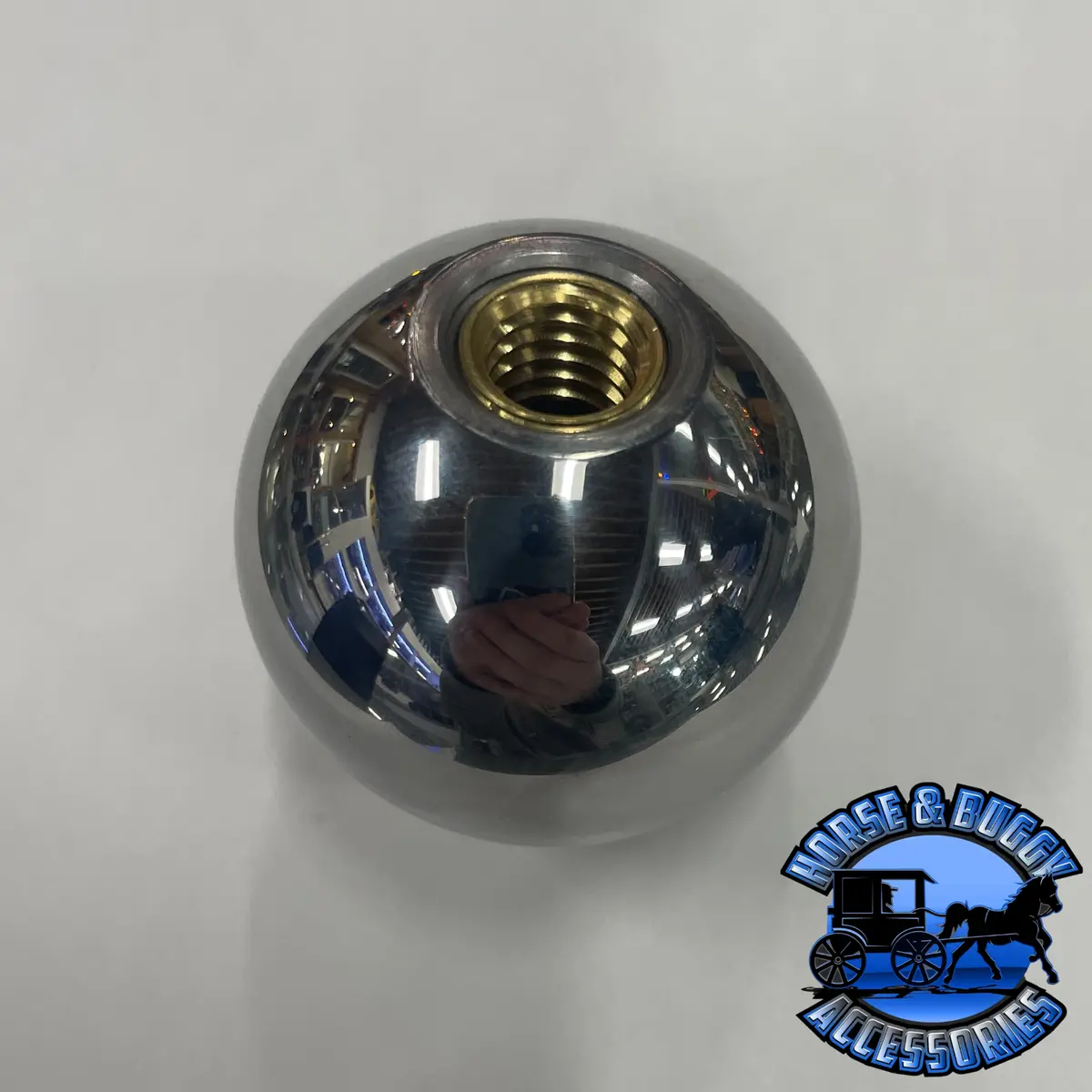 Cleatus Shift Knob #Vc-Clts (1/2"-13 Female Threads) 2