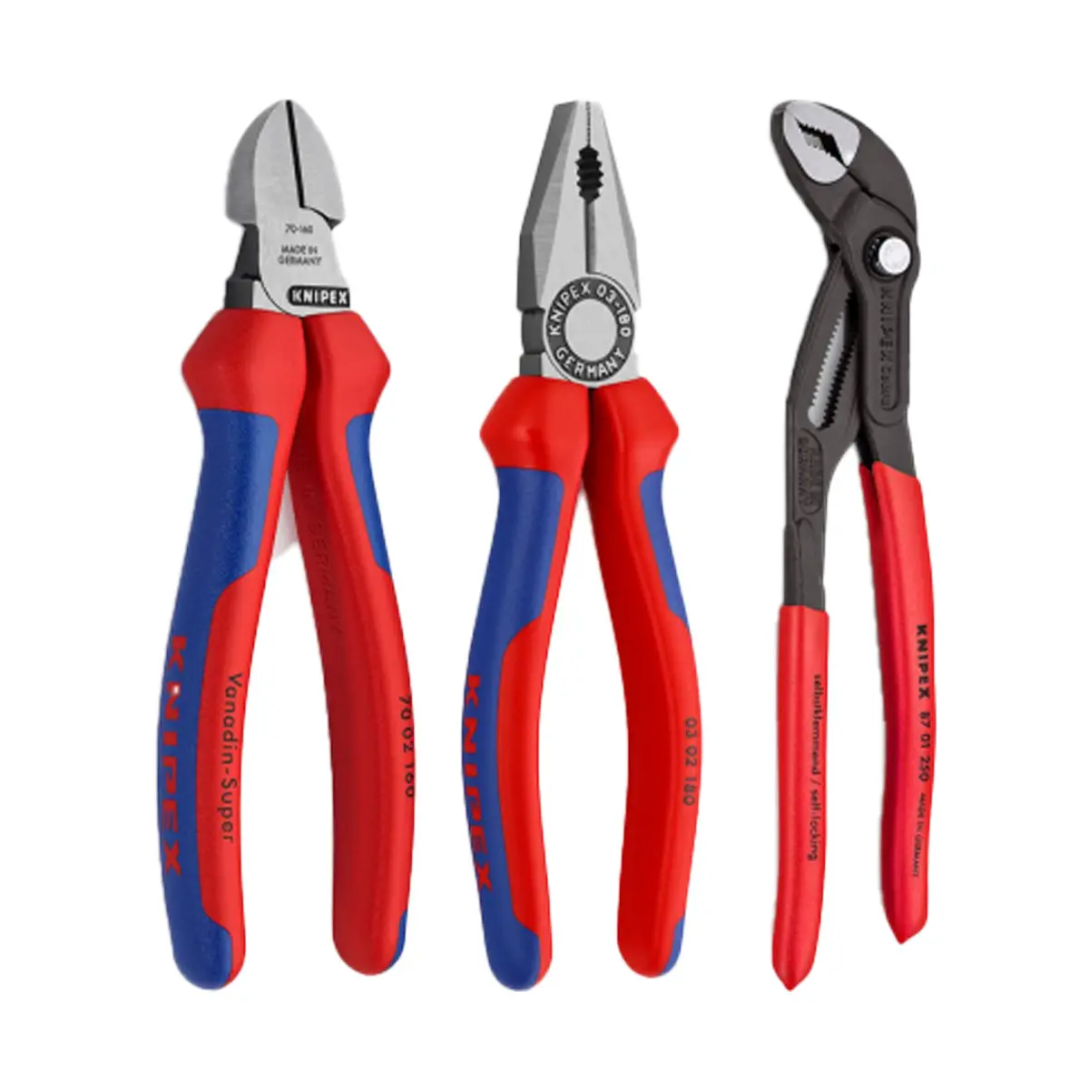 Best Selling Plier Set, 3 Pieces 1