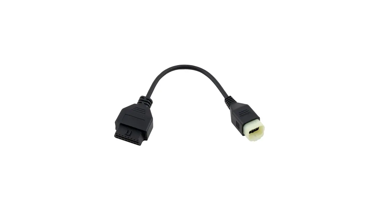 Ktm Euro4 Obd 6 Pin Cable 1