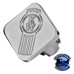 Ck-Kw1-S Kenworth Logo Square Knob 1