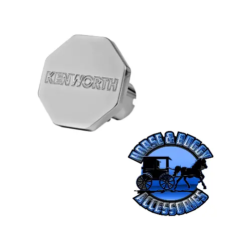 Ck-Kw2-O Kenworth Name Octagon Knob 1