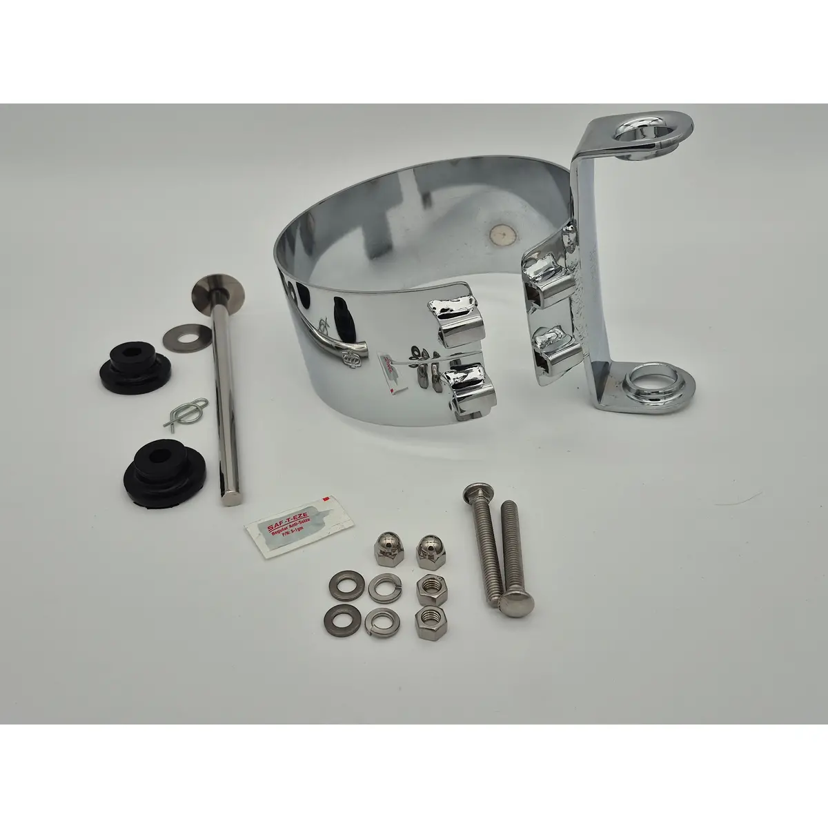 #50Bj-Lak6scp-1  Dynaflex 6'' Kw/Pb New (Heavy Duty) Slider Exhaust Clamp 1