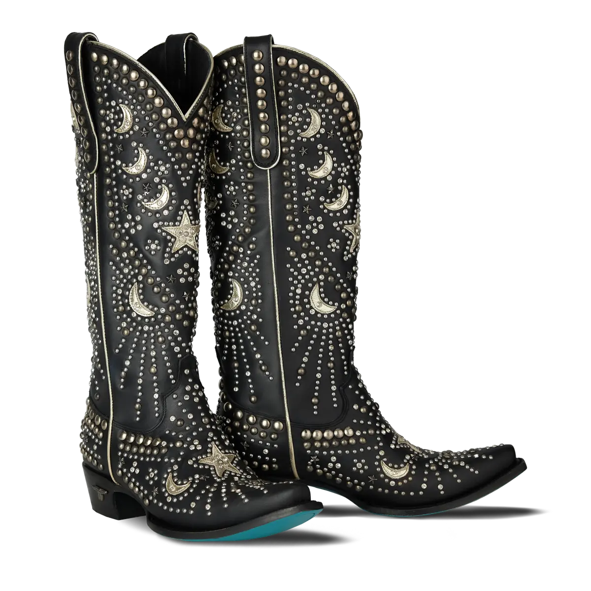 Solstice Boot - Jet Black 1
