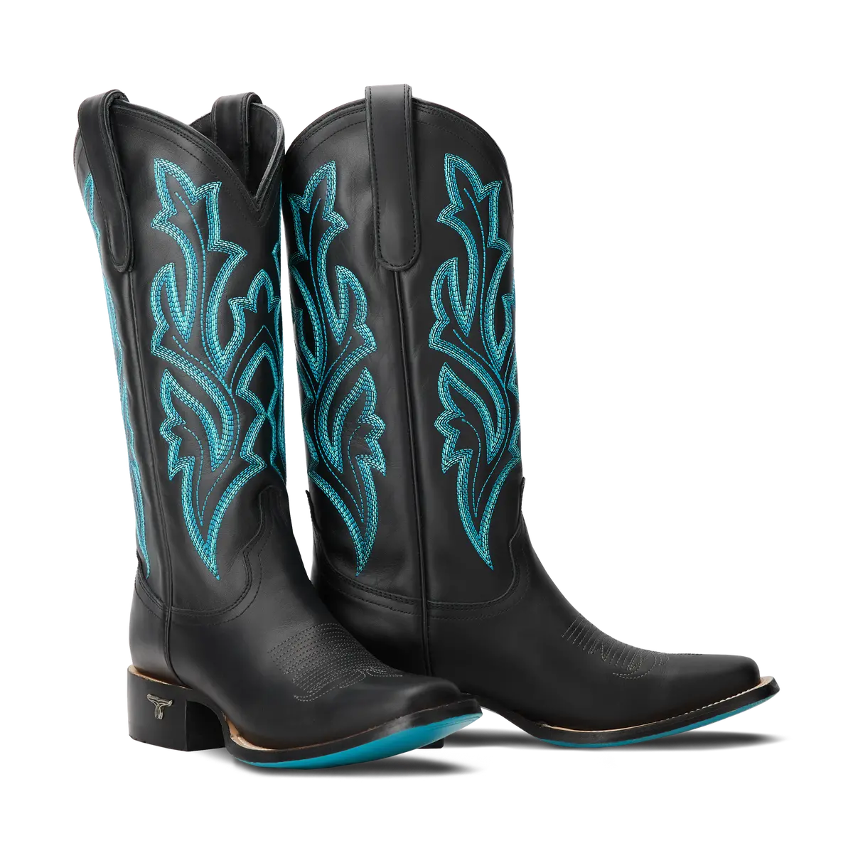Classic Square Boot - Jet Black 1