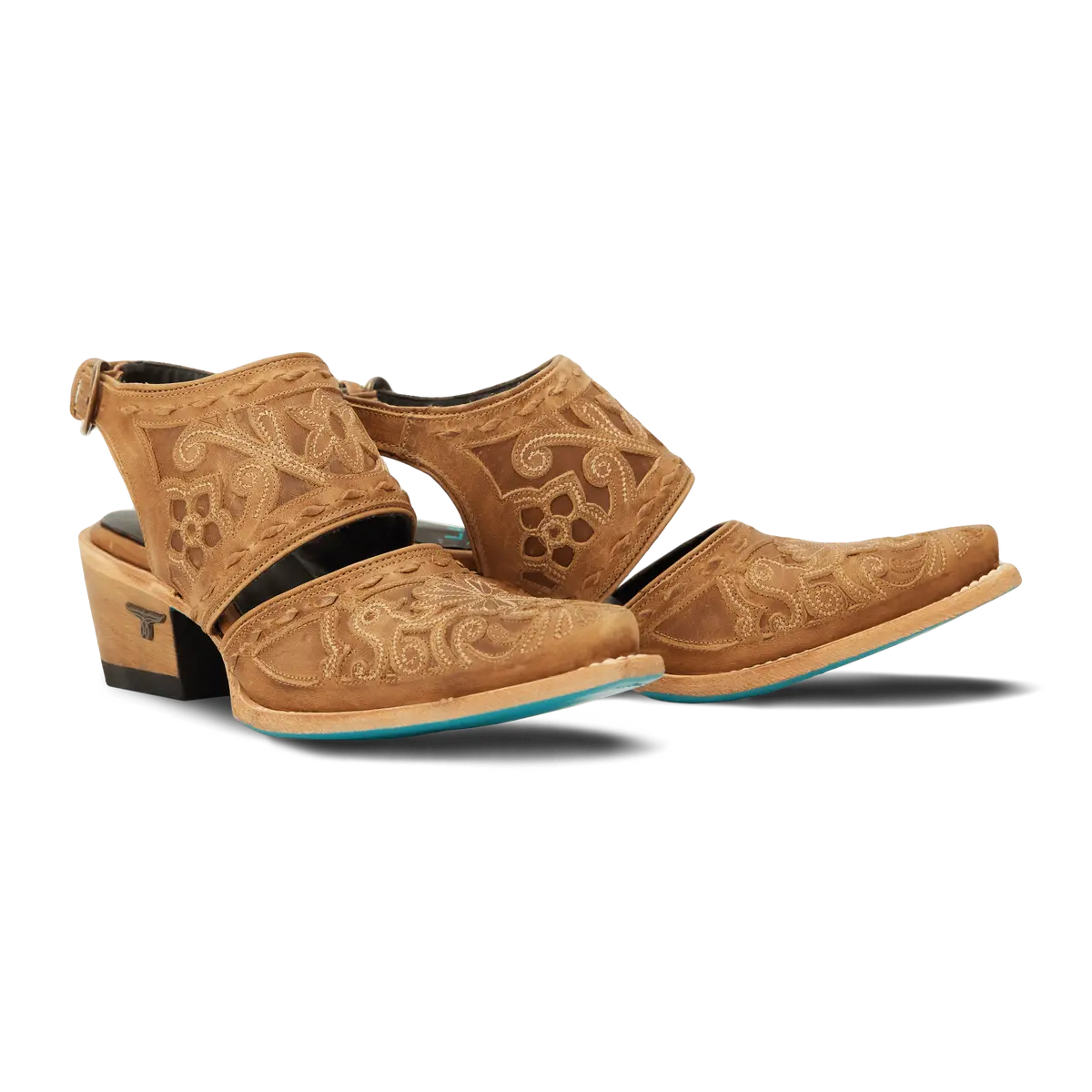 Robin Slingback Mule - Desert Clay 1