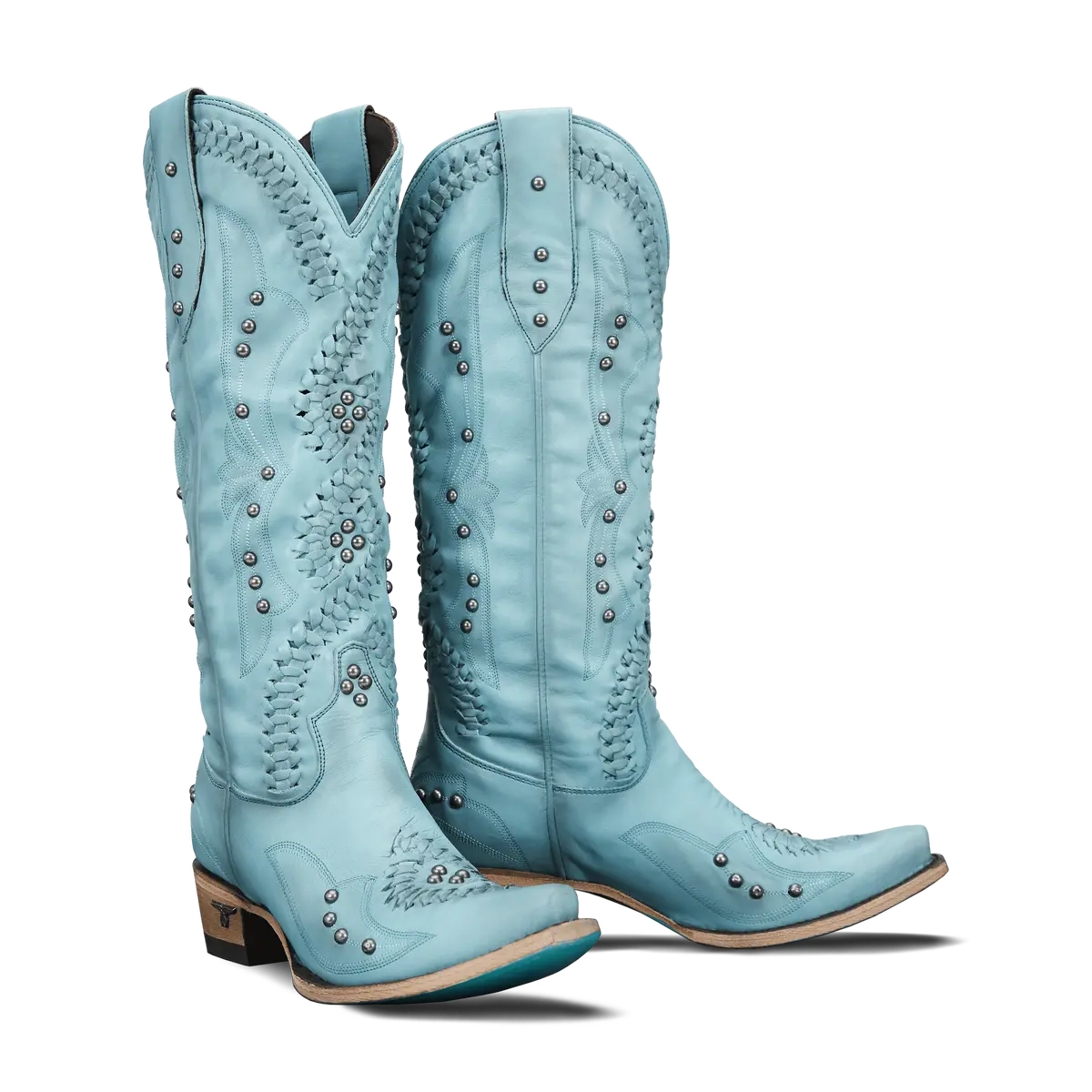 Cossette Boot - Turquoise Blaze 1