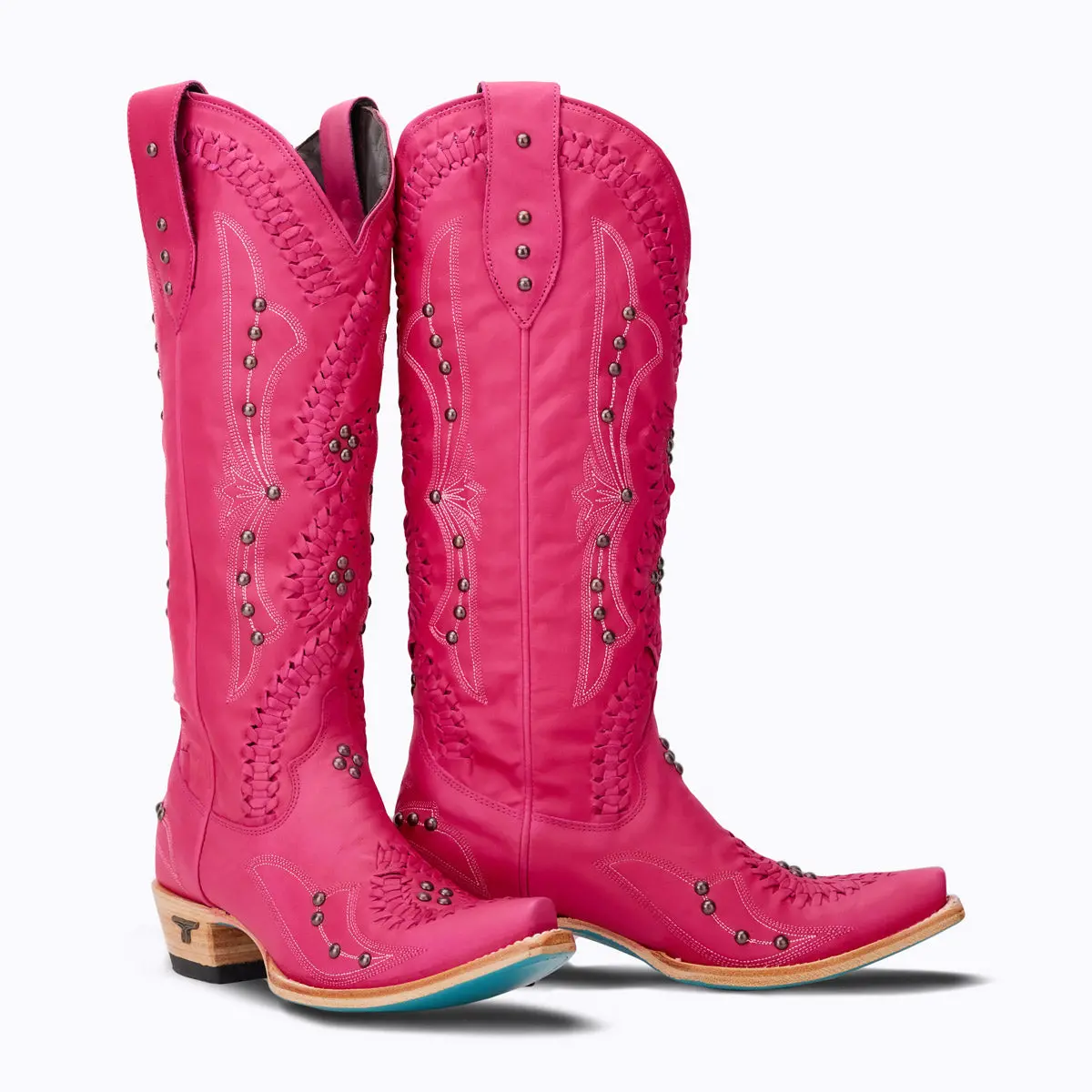 Lane Cossette Hot Pink Cowgirl Boots| Bourbon Cowgirl 1