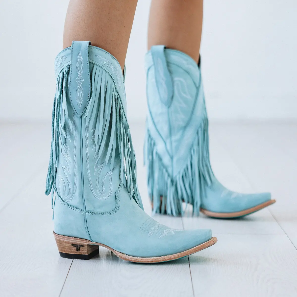 Senita Falls Boot - Powder Blue 12