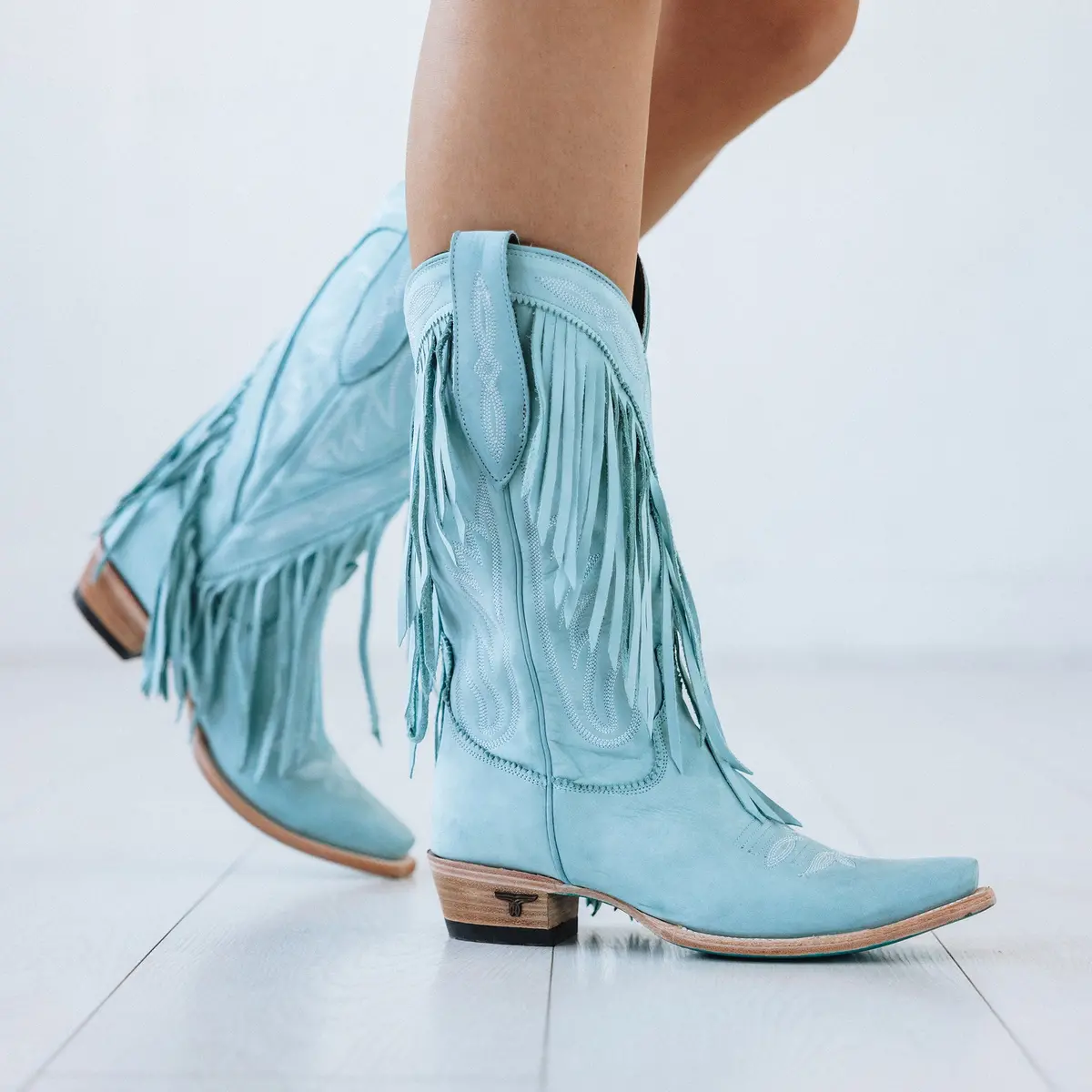 Senita Falls Boot - Powder Blue 2