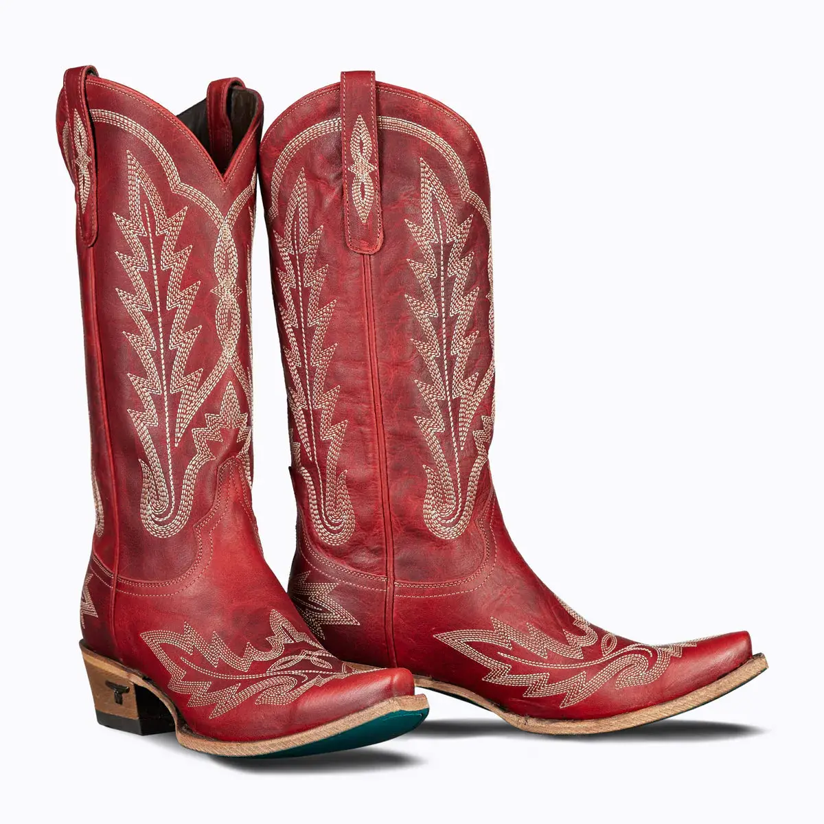 Lexington Boots By Lane Boots, Smoldering Ruby Cowgirl Boots| Bourbon Cowgirl 1