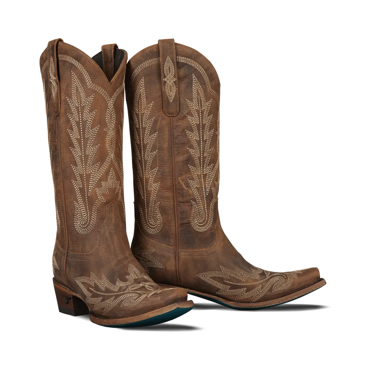 Lexington Boot - Burnt Caramel 1