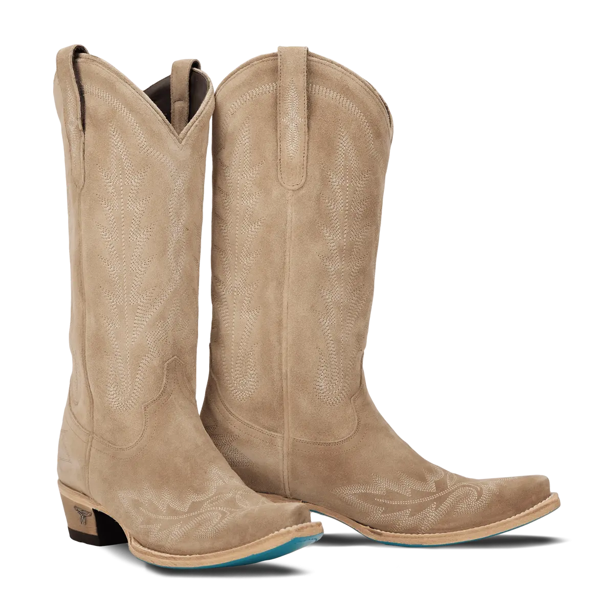 Lexington Boot - Latte Suede 1