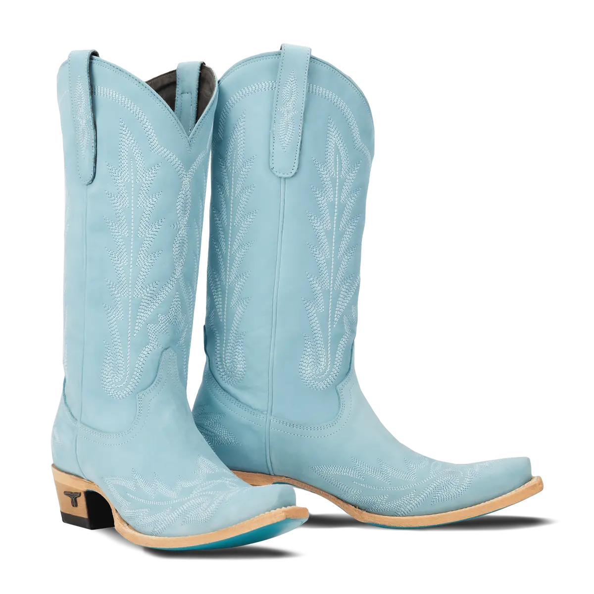 Lexington Boot - Powder Blue 1